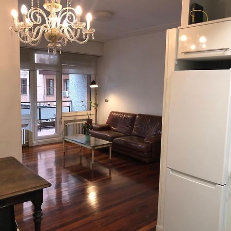 Suite En Apartamento Privado Terraza Centro Билбао Екстериор снимка