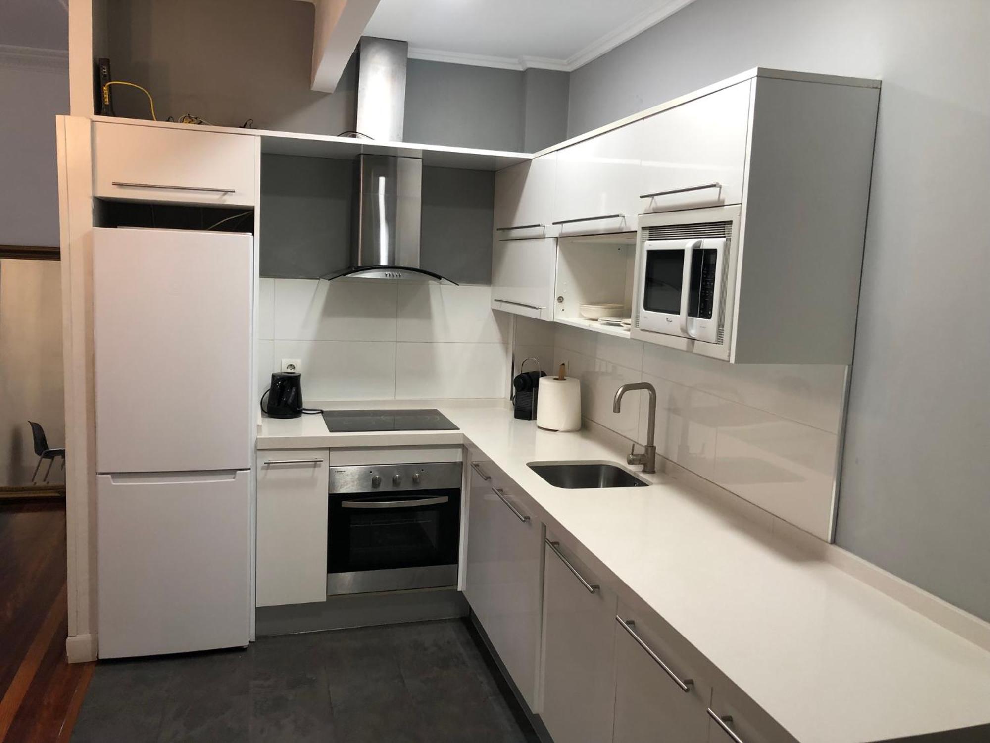 Suite En Apartamento Privado Terraza Centro Билбао Екстериор снимка