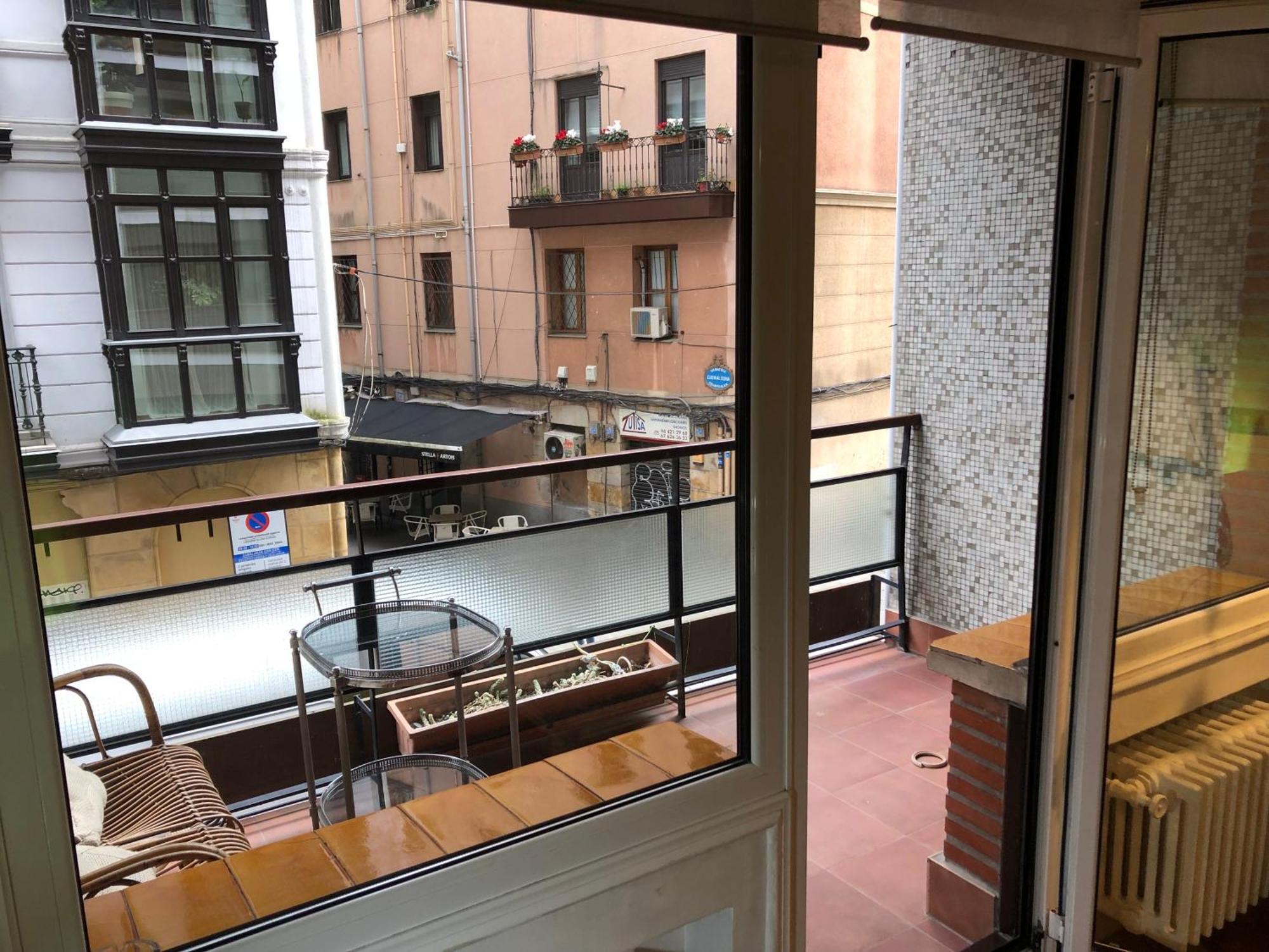 Suite En Apartamento Privado Terraza Centro Билбао Екстериор снимка