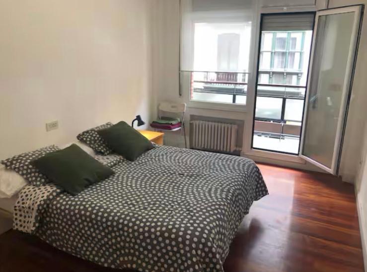 Suite En Apartamento Privado Terraza Centro Билбао Екстериор снимка