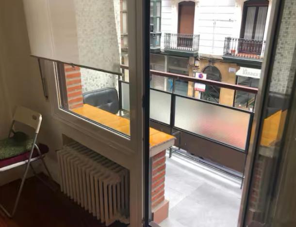 Suite En Apartamento Privado Terraza Centro Билбао Екстериор снимка